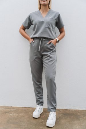 Ladies Slim Fit Scrub Pants
