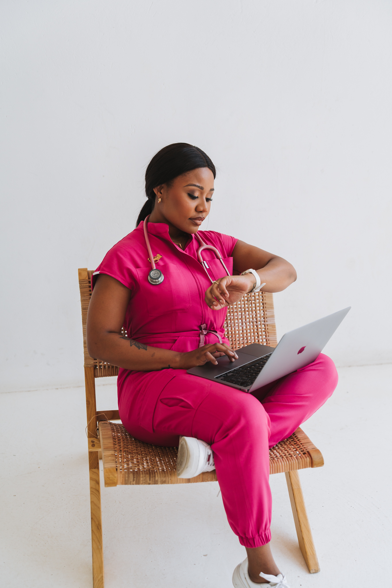 Nova Jumpsuit Scrub - Image 8