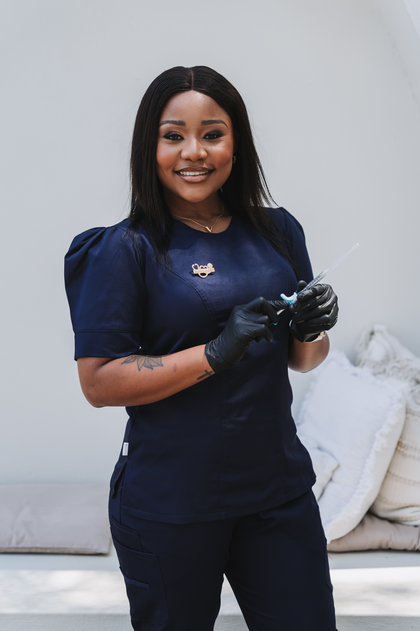 Lulu Scrub Top - Image 3